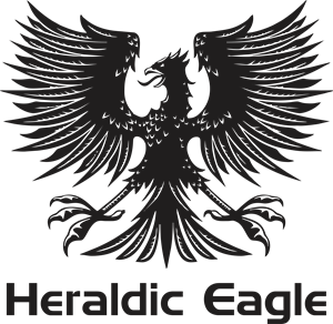 Heraldic Eagle Logo Vector