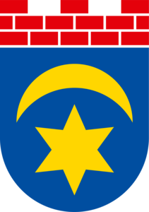Herb miasta i gminy Leśna Logo PNG Vector