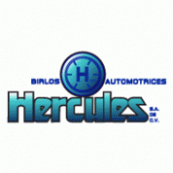 Hercules Birlos Automotrices Logo Vector