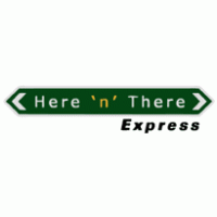 here n there express Logo PNG Vector