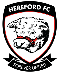 Hereford Football Club Logo PNG Vector