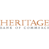 Heritage Bank of Commerce Logo PNG Vector