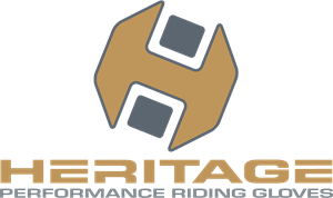 Heritage Performance Riding Gloves Logo PNG Vector