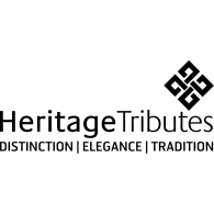 Heritage Tributes Logo PNG Vector
