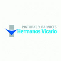 HERMANOS VICARIO PINTURAS Y BARNICES Logo PNG Vector