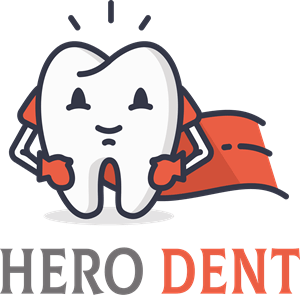 HERO DENT Logo PNG Vector