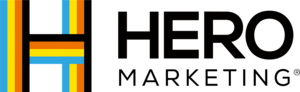 HERO Marketing Logo PNG Vector