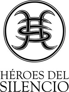 HEROES DEL SILENCIO Logo PNG Vector