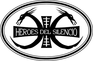 heroes del silencio Logo Vector