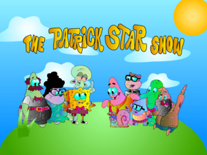 Heroes Of The Patrick Star Show Logo PNG Vector