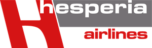 Hesperia Airlines Logo PNG Vector