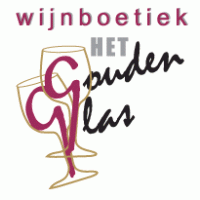 Het Gouden Glas Wijnboetiek Logo PNG Vector