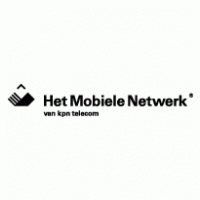 Het Mobiele Netwerk Logo PNG Vector