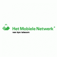 Het Mobiele Netwerk Logo PNG Vector