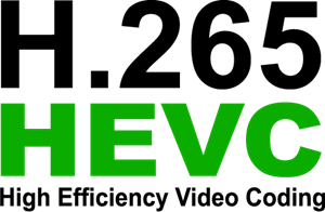 Hevc H.265 Logo PNG Vector