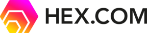 HEX.com Logo PNG Vector