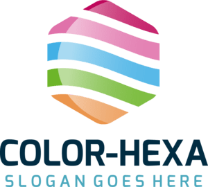 Hexagonal Company Logo PNG Vector