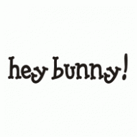 Hey Bunny! Logo PNG Vector