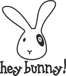 Hey Bunny! Logo Vector