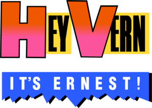 Hey Vern, It's Ernest (1988) TV Show Logo PNG Vector