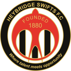 Heybridge Swifts FC Logo PNG Vector