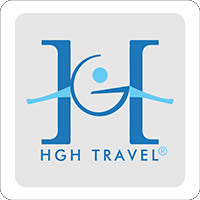 HGH TRAVEL Logo PNG Vector