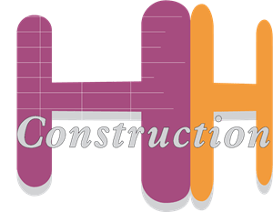 HH CONSTRUCTION Logo Vector