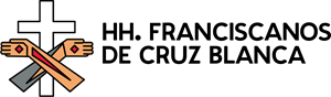 HH. Franciscanos de Cruz Blanca Logo PNG Vector