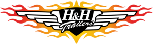 H&H Trailers Logo PNG Vector