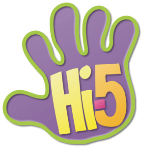 Hi-5 Logo PNG Vector