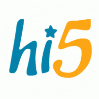 Hi 5 Logo PNG Vector