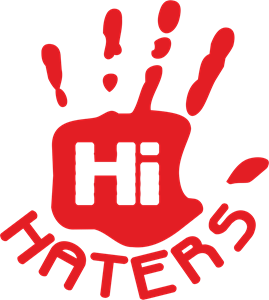 Hi Haters Logo Vector