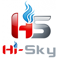 Hi-Sky Logo PNG Vector