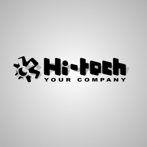 Hi-Tech Logo PNG Vector