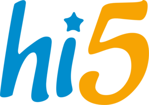 Hi5 Logo Vector