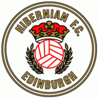 Hibernian FC Edinburgh 70's Logo PNG Vector