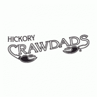 Hickory Crawdads Logo PNG Vector