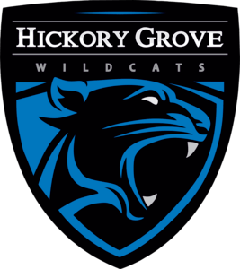 Hickory Grove Wildcats Logo PNG Vector