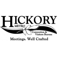 Hickory Metro Logo Vector