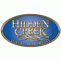 Hidden Creek Apartments Logo Vector