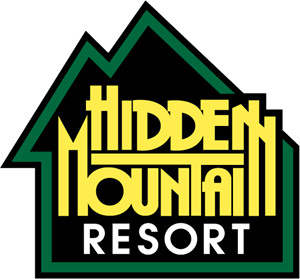 Hidden Mountain Resort Logo Vector