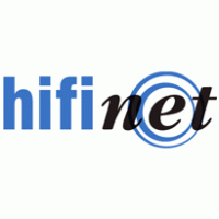 hifi net Logo Vector