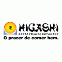 Higashi Restaurante e Eventos Logo PNG Vector