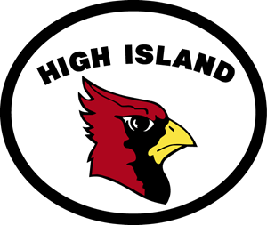 High Island Logo Vector