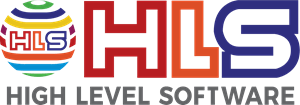 High Level Software Logo Vector