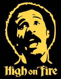 High on Fire - Pryor Logo PNG Vector