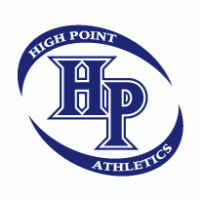 High Point Panthers Logo PNG Vector