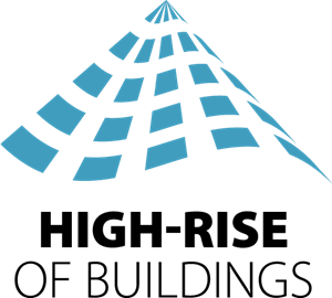 HIGH-RISE OF BUILDINGS Logo PNG Vector