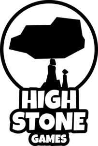 High Stone Games Logo PNG Vector