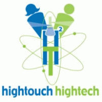 High Touch High Tech Logo Vector